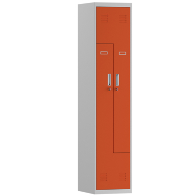 Z-Shape metal locker