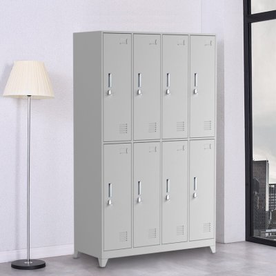 How do we choose a manufacturer of steel lockers?