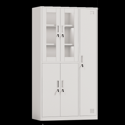 swing glass doors steel locker
