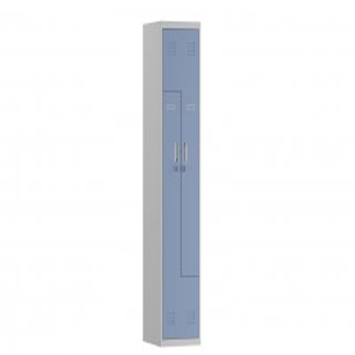 Z-Shape metal locker