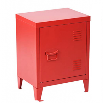 small standard metal locker