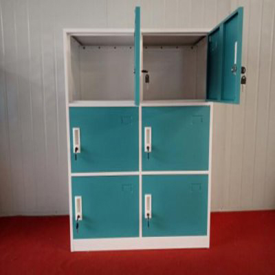 6 door me<x>tal locker