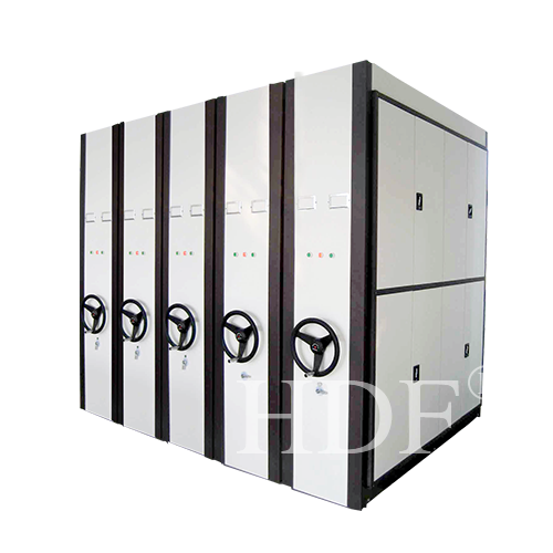 hand push compactor rack