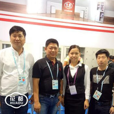 When customers go back and return, how do Huadu filing cabin