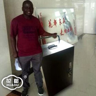 ＂Newton＂'s trip to Luoyang Huadu, just to complete his ow