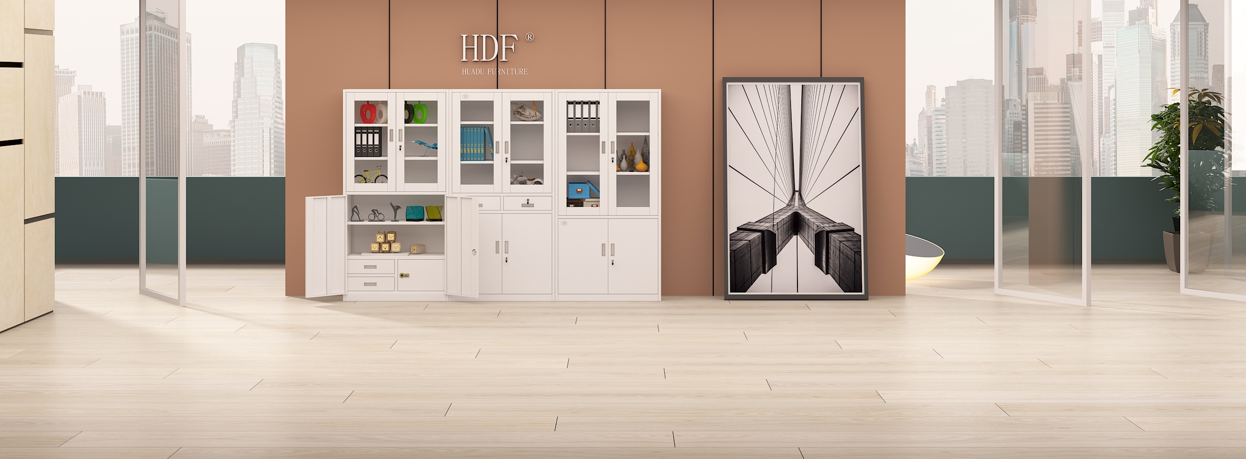 safe and practical steel file cabinet