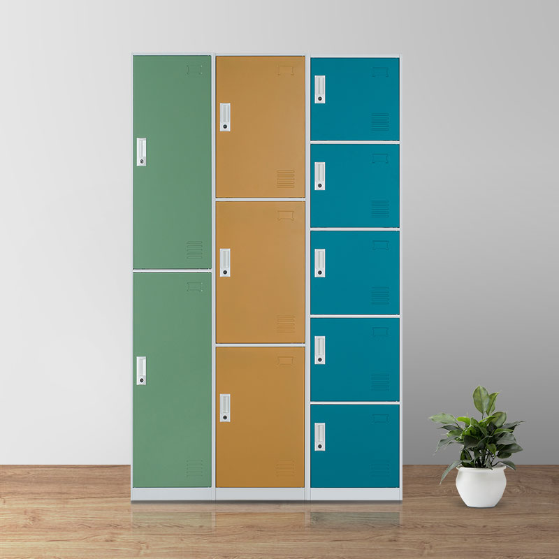 knowledge of custom steel lockers.
