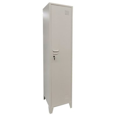 single door assembled stand locker