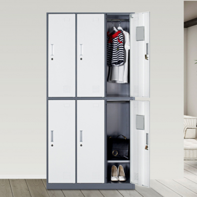What is the advantage of custom - made six - door steel lock