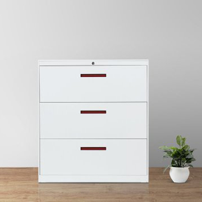 What's the price of custom-made steel drawer cabinets?