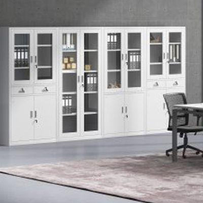 Why are steel filing cabinets becoming more popular?