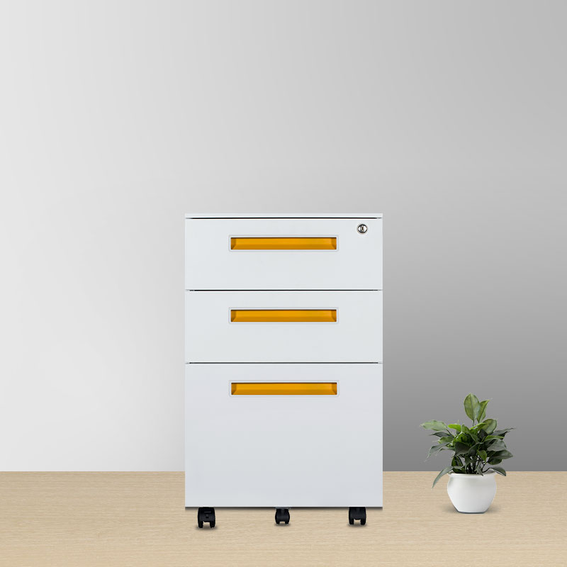 custom-made steel mobile cabinet