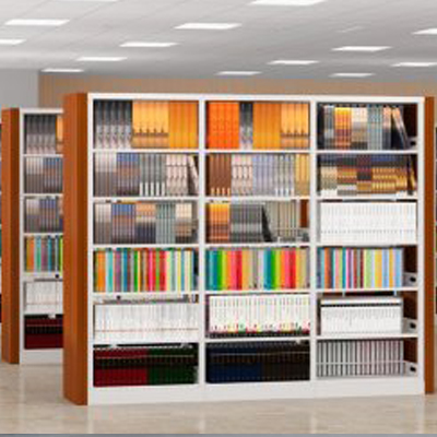 What kind of steel library bookshelf manufacturer is more re