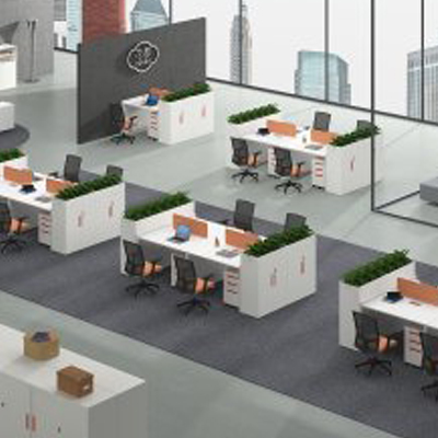 What are the characteristics of steel furniture