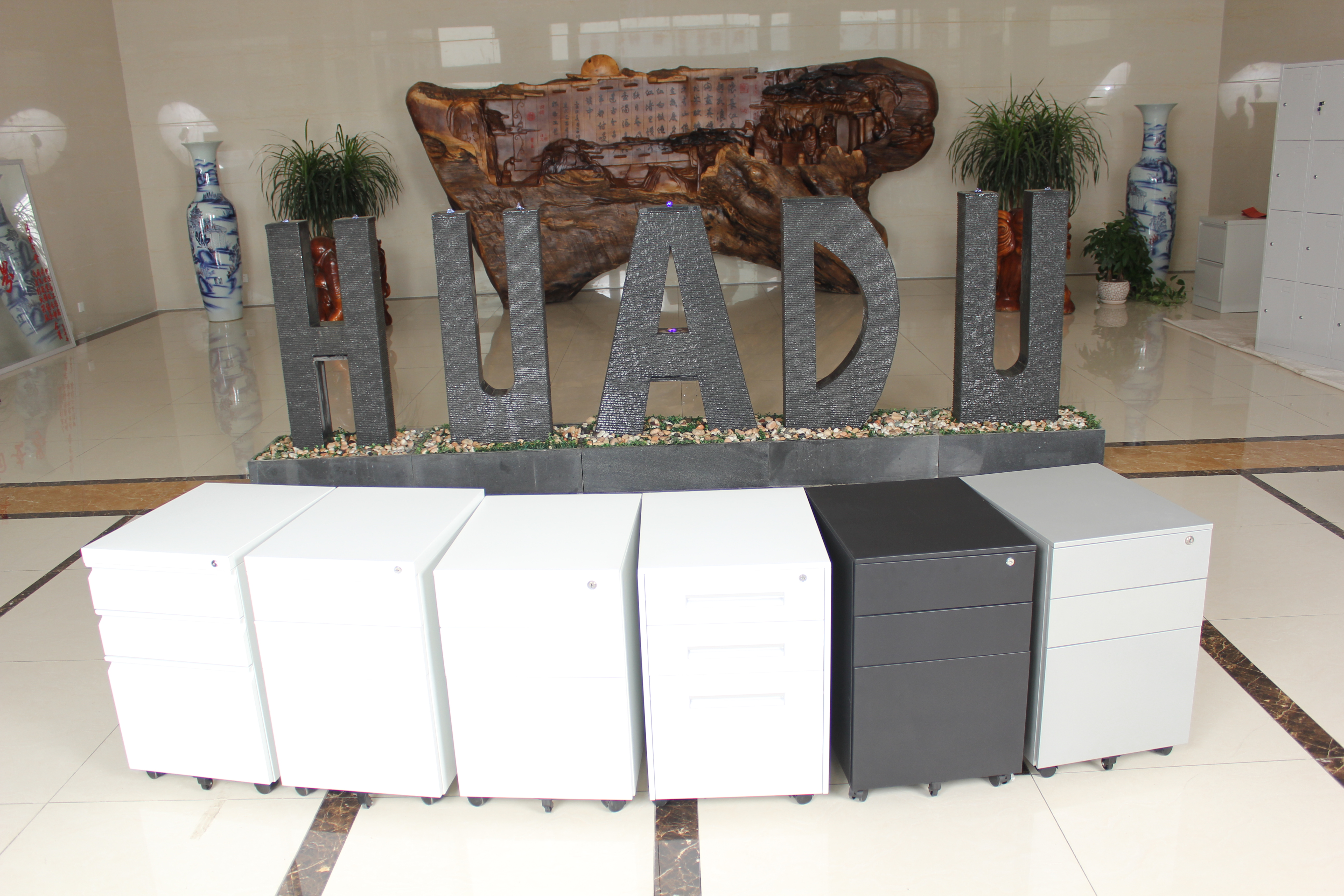 Steel file cabinet manufacturer: Huadu Furniture Group