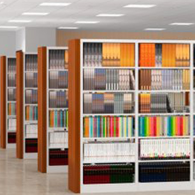 What kind of steel library bookshelf manufacturer is more re