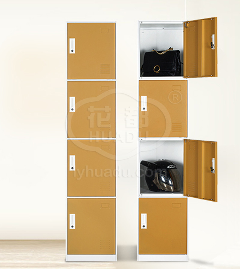 a bathroom storage locker